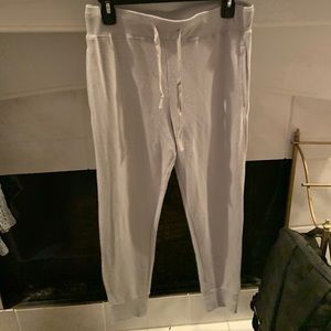 Grey joggers